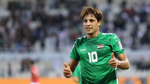 4 cầu thủ Iraq có thể đe dọa hàng phòng ngự tuyển Việt Nam - Ảnh 1. Mohanad Ali từng ghi bàn vào lưới đội tuyển Việt Nam - Ảnh: Soccer Iraq
