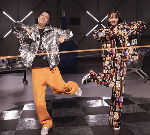 S.T Sơn Thạch và Hari Won trong dự án Dancing Heart - Ảnh: NVCC S.T Sơn Thạch và Hari Won trong dự án Dancing Heart - Ảnh: NVCC