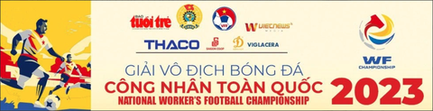 Vòng chung kết Giải vô địch bóng đá công nhân toàn quốc 2023: Hơn cả một giải thể thao - Ảnh 8. Vòng chung kết Giải vô địch bóng đá công nhân toàn quốc 2023: Hơn cả một giải thể thao - Ảnh 8.