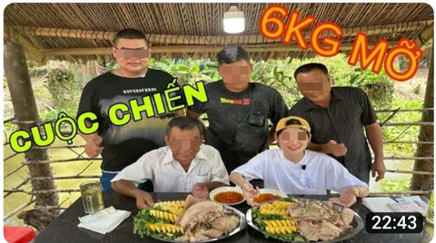 Thử thách ăn 'khổng lồ', coi chừng viêm tụy cấp - Ảnh 1. Những phần ăn khổng lồ đầy thách thức - Ảnh minh họa, chụp màn hình