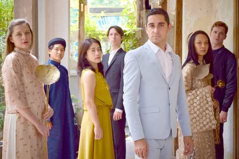 Các nhân vật trong phục trang của vở opera Khung lãng quên - Ảnh: BTC Các nhân vật trong phục trang của vở opera Khung lãng quên - Ảnh: BTC