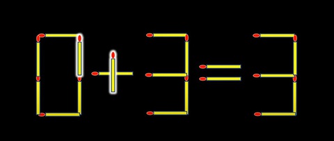 Thử tài IQ: Di chuyển một que diêm để 9-4=7-9 thành phép tính đúng - Ảnh 1.