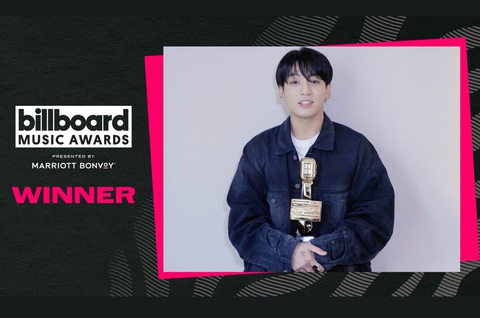 Jungkook là nghệ sĩ đầu tiên giành giải Bài hát Kpop hàng đầu toàn cầu của Billboard - Ảnh: Billboard Jungkook là nghệ sĩ đầu tiên giành giải Bài hát K-pop hàng đầu toàn cầu của Billboard - Ảnh: Billboard