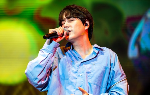Thành viên Super Junior bị thương do người lạ tấn công bằng dao - Ảnh 2. Kyu Hyun bị thương vì cố gắng ngăn chặn kẻ đột nhập - Ảnh: Soompi