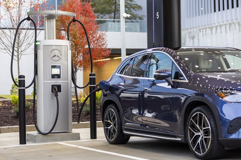 Mercedes-Benz xây dựng hệ thống trạm sạc cao cấp, có ưu đãi riêng cho người dùng hãng - Ảnh 6. Mercedes-Benz xây dựng hệ thống trạm sạc cao cấp, có ưu đãi riêng cho người dùng hãng - Ảnh 6.