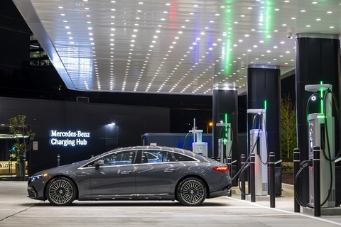 Mercedes-Benz xây dựng hệ thống trạm sạc cao cấp, có ưu đãi riêng cho người dùng hãng - Ảnh 9. Mercedes-Benz xây dựng hệ thống trạm sạc cao cấp, có ưu đãi riêng cho người dùng hãng - Ảnh 9.
