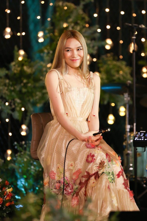 Mỹ Tâm trong đêm My Soul 1981 mùa 1 tại Đà Lạt. Mỹ Tâm trong đêm My Soul 1981 mùa 1 tại Đà Lạt.