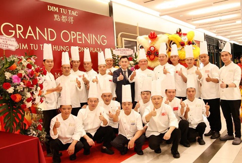 Dim Tu Tac Hùng Vương Plaza hé mở điểm thú vị mới cho thực khách - Ảnh 5. Dim Tu Tac Hùng Vương Plaza hé mở điểm thú vị mới cho thực khách - Ảnh 5.