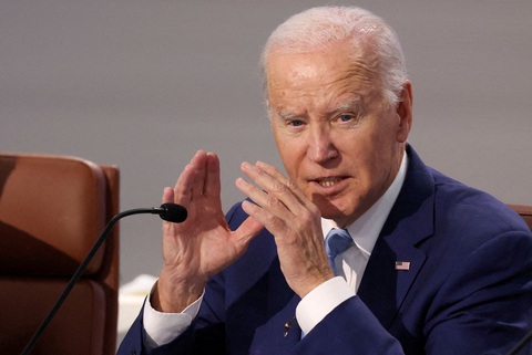 Tổng thống Mỹ Joe Biden - Ảnh: REUTERS Tổng thống Mỹ Joe Biden - Ảnh: REUTERS