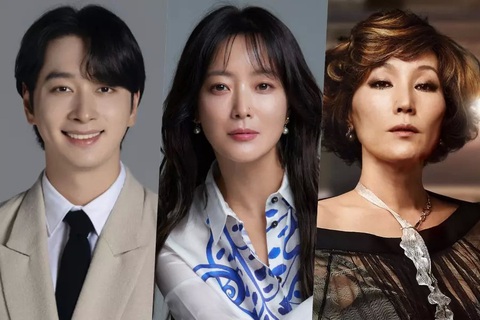 Từ trái qua: Chansung, Kim Hee Sun và Lee Hye Young - Ảnh: SOOMPI Từ trái qua: Chansung, Kim Hee Sun và Lee Hye Young - Ảnh: SOOMPI