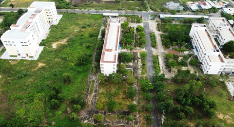 Tin tức sáng 1-12: TP.HCM xóa được 1 điểm đen tai nạn giao thông, vẫn còn 7 điểm- Ảnh 2. Dự án Làng Đại học Đà Nẵng được Thủ tướng Chính phủ phê duyệt từ năm 1997. Tuy nhiên, đến nay kết quả triển khai đầu tư còn rất hạn chế - Ảnh: ĐOÀN CƯỜNG