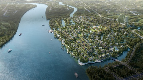 Nhà sáng lập Ecopark, từ phát triển bất động sản xanh đến vùng đất Blue Zones đầu tiên - Ảnh 1. Nhà sáng lập Ecopark, từ phát triển bất động sản xanh đến vùng đất Blue Zones đầu tiên - Ảnh 1.