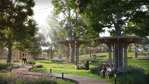 Nhà sáng lập Ecopark, từ phát triển bất động sản xanh đến vùng đất Blue Zones đầu tiên - Ảnh 8. Vườn âm thanh trị liệu