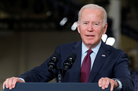 Tổng thống Mỹ Joe Biden - Ảnh: REUTERS Tổng thống Mỹ Joe Biden - Ảnh: REUTERS