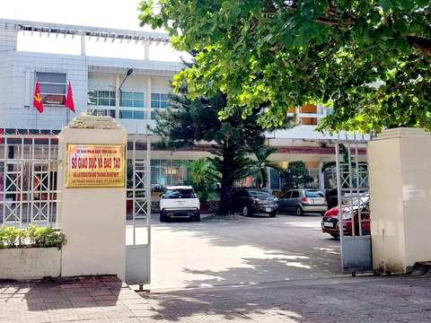 Truy tố cựu giám đốc sở thiếu trách nhiệm gây thất thoát tài sản nhà nước - Ảnh 1. Trụ sở Sở Giáo dục và Đào tạo tỉnh Gia Lai - Ảnh: ĐÌNH CƯƠNG