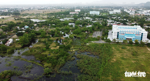 Hiện trạng dự án làng đại học kéo dài 25 năm và còn lâu…hơn nữa - Ảnh 4. Dự án đã kéo dài hơn 25 năm - Ảnh: ĐOÀN CƯỜNG