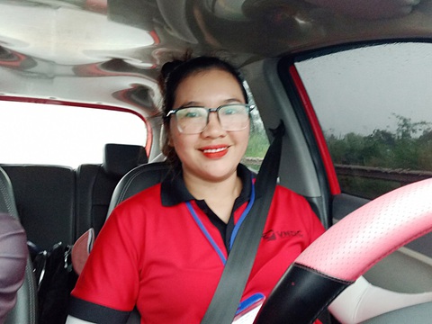 Tôi đã dạy nhiều phụ nữ và chưa thấy ai bỏ cuộc, thậm chí nhiều cô đậu ngay lần thi thứ nhất - Ảnh: T.N.V. Tôi đã dạy nhiều phụ nữ và chưa thấy ai bỏ cuộc, thậm chí nhiều cô đậu ngay lần thi thứ nhất - Ảnh: T.N.V.