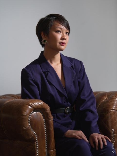 Léa Badillo trong concert ở thành phố Toulon, miền Nam nước Pháp - Ảnh: NVCC Léa Badillo trong concert ở thành phố Toulon, miền Nam nước Pháp - Ảnh: NVCC