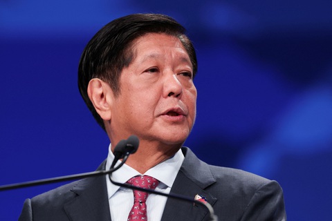 Tổng thống Philippines Ferdinand Marcos Jr - Ảnh: REUTERS Tổng thống Philippines Ferdinand Marcos Jr - Ảnh: REUTERS