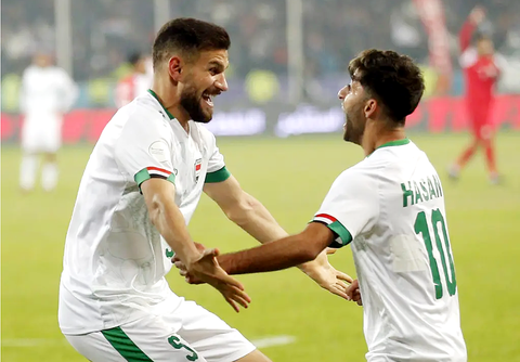 Tuyển Iraq được đánh giá sẽ đánh bại chủ nhà Việt Nam - Ảnh: Iraq soccer Tuyển Iraq được đánh giá sẽ đánh bại chủ nhà Việt Nam - Ảnh: Iraq soccer