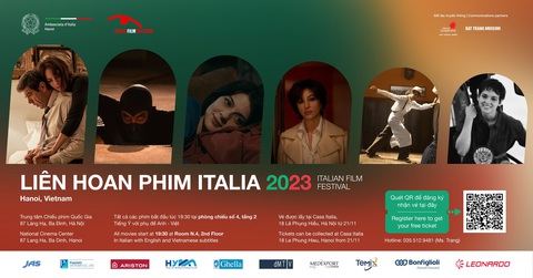 Sáu bộ phim trong Liên hoan phim Italia 2023 sẽ cho thấy bộ mặt xã hội đương đại của nước Ý Sáu bộ phim trong Liên hoan phim Ý 2023 sẽ cho thấy bộ mặt xã hội đương đại của nước Ý
