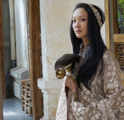 Léa Badillo trong vai diễn opera vở Khung cảnh lãng quên - Ảnh: NVCC Léa Badillo trong vai diễn opera vở Khung cảnh lãng quên - Ảnh: NVCC