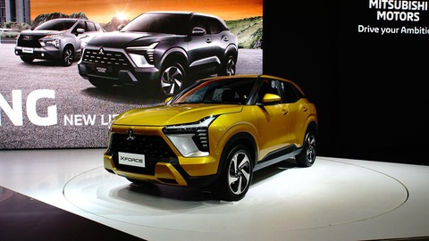 Thống kê bán hàng Mitsubishi Xforce: Tỉ lệ khách nữ mua gần bằng nam giới- Ảnh 4. Nếu đúng như những gì được tiết lộ, đang có sự khác biệt về các phiên bản phân phối tại các thị trường khác nhau. Tuy nhiên, ranh giới này có thể được xóa nhòa trong tương lai - Ảnh: Kompas