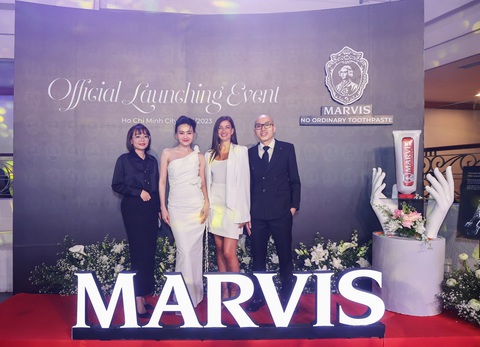 TCR Holdings phân phối độc quyền kem đánh răng Marvis của Ý tại Việt Nam - Ảnh 1. TCR Holdings phân phối độc quyền kem đánh răng Marvis của Ý tại Việt Nam - Ảnh 1.