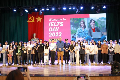 Ngày hội ‘IELTS Day’: nhiều giá trị thiết thực cho học sinh - sinh viên ở tỉnh - Ảnh 1. Ngày hội ‘IELTS Day’: nhiều giá trị thiết thực cho học sinh - sinh viên ở tỉnh - Ảnh 1.