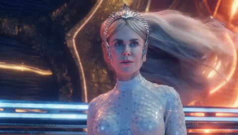 Amber Heard 'tàng hình' trong trailer Aquaman 2, netizen lo lắng vai Meza bị cắt - Ảnh 4. Nhân vật phản diện Black Manta do Nicole Kidman thủ vai