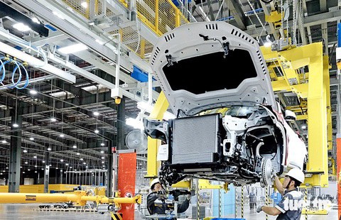 Bộ Tài chính bác kiến nghị ưu đãi của các hãng ô tô - Ảnh 1. Bộ Tài chính bác kiến nghị ưu đãi của các hãng ô tô - Ảnh: NAM TRẦN