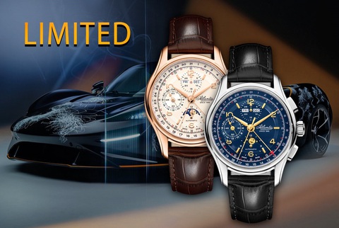 Black Friday - ‘siêu bão’ giảm giá cuối cùng trong năm tại Đăng Quang Watch - Ảnh 1. Đồng hồ Atlantic phiên bản giới hạn toàn cầu với ưu đãi 10%