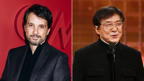 Thành Long và Ralph Macchio hợp tác trong The Karate Kid mới - Ảnh 2. Ralph Macchio và Thành Long hợp tác trong phim mới - Ảnh: CNN