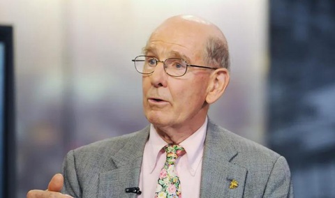 Nhà kinh tế học nổi tiếng Gary Shilling dự đoán bong bóng bất động sản thương mại sẽ vỡ - Ảnh: BLOOMBERG Kinh tế gia nổi tiếng Gary Shilling dự đoán bong bóng bất động sản thương mại sẽ vỡ - Ảnh: BLOOMBERG