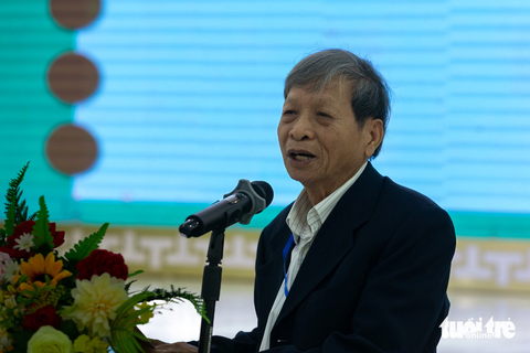 Đề xuất xây dựng nhiều công trình mang tên chúa Nguyễn Hoàng - Ảnh 3. PGS.TS Đỗ Bang đề xuất xây dựng và đặt tên Nguyễn Hoàng cho nhiều công trình lớn ở Quảng Trị