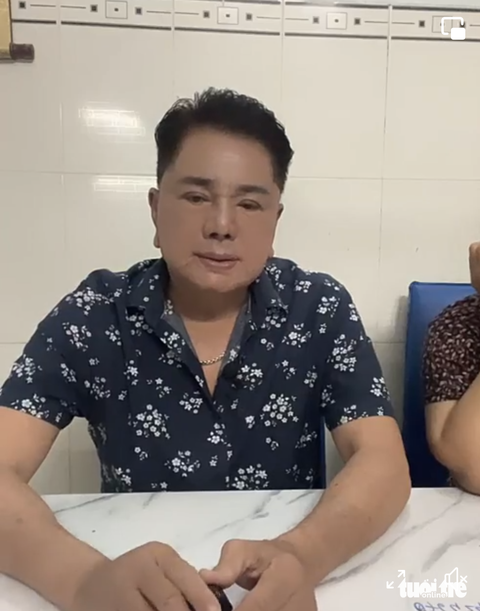 Nghệ sĩ Châu Thanh cảnh báo lừa đảo trên livestream - Ảnh chụp màn hình: LINH ĐOAN Nghệ sĩ Châu Thanh cảnh báo lừa đảo trên livestream
