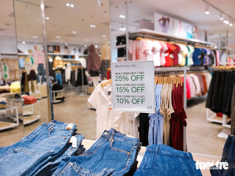 Chưa tới Black Friday, hàng loạt thương hiệu đã tung khuyến mãi khủng- Ảnh 5. Chương trình