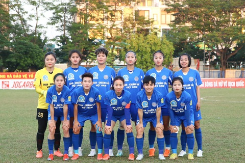 Đội nữ Than Khoáng sản Việt Nam bám đuổi ngôi đầu của đội nữ TP.HCM I - Ảnh: MINH ĐỨC Đội nữ Than Khoáng Sản Việt Nam bám đuổi ngôi đầu của đội nữ TP.HCM I - Ảnh: MINH ĐỨC