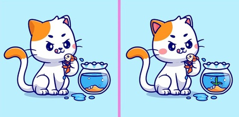 Chỉ thiên tài mới thấy khuôn mặt người phụ nữ ẩn giấu ở đâu?- Ảnh 5. Chỉ thiên tài mới thấy khuôn mặt người phụ nữ ẩn giấu ở đâu?- Ảnh 5.