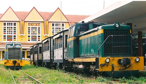 Đà Lạt: Chuyển mình từ cung đường ký ức - Ảnh 3. Nhà ga Đà Lạt - Ảnh: Vietnam Tourism