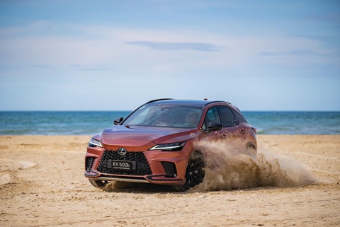 Lexus và cuộc ‘lột xác’ hệ thống động lực trên RX 500h F Sport Performance- Ảnh 1. Lexus và cuộc ‘lột xác’ hệ thống động lực trên RX 500h F Sport Performance- Ảnh 1.