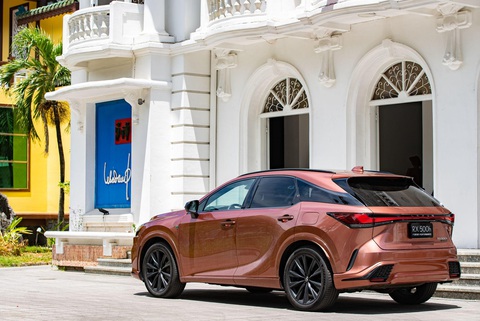 Lexus và cuộc ‘lột xác’ hệ thống động lực trên RX 500h F Sport Performance- Ảnh 4. Lexus và cuộc ‘lột xác’ hệ thống động lực trên RX 500h F Sport Performance- Ảnh 4.