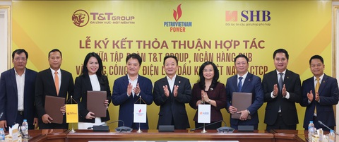 T&T Group, SHB và PV Power ký kết thỏa thuận hợp tác toàn diện- Ảnh 1. T&T Group, SHB và PV Power ký kết thỏa thuận hợp tác toàn diện - Ảnh: SHB