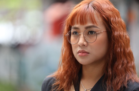 Quách Ngọc Tuyên kể về 'nỗi đau' khi 'thành đôi' với Trà Ngọc trong 'Đuổi bắt thanh xuân' - Ảnh 3. Trà Ngọc tâm sự phải "lý trí" khi diễn cảnh tình cảm cùng Quách Ngọc Tuyên vì cả hai đã có gia đình