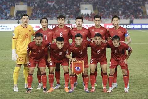 Tuyển Việt Nam khả năng cao sẽ giữ bộ khung đá chính tại vòng loại World Cup 2026 cho đấu trường Asian Cup 2024 - Ảnh: HOÀNG TÙNG Tuyển Việt Nam khả năng cao sẽ giữ bộ khung đá chính tại vòng loại World Cup 2026 cho đấu trường Asian Cup 2023 - Ảnh: HOÀNG TÙNG