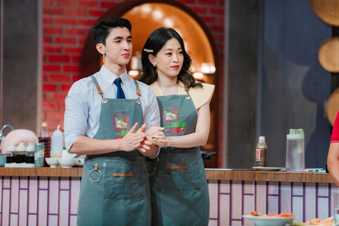 Vợ chồng diễn viên Bình An - Phương Nga trong chương trình Của ngon vật lạ - Ảnh: VTV Vợ chồng diễn viên Bình An - Phương Nga trong chương trình Của ngon vật lạ - Ảnh: VTV