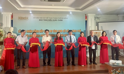Xếp hạng di tích lịch sử cho bảo tàng lâu đời nhất Việt Nam- Ảnh 8. Chiều 23-11, Bảo tàng Điêu khắc Chăm được xếp hạng di tích lịch sử cấp thành phố
