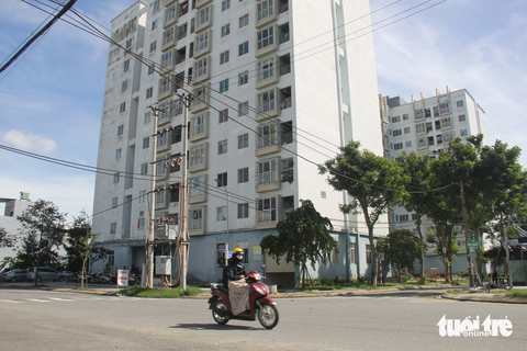 Nhà ở xã hội sở hữu nhà nước ở Đà Nẵng có hơn 10.000 căn, còn trống hơn 100 căn- Ảnh 1. Nhà ở xã hội thuộc sở hữu nhà nước cho các hộ chính sách thuê tại khu dân cư Phong Bắc, phường Hòa Thọ Đông, quận Cẩm Lệ, TP Đà Nẵng - Ảnh: TRƯỜNG TRUNG