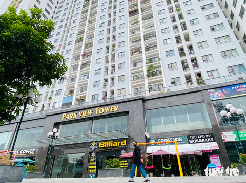 Mâu thuẫn triền miên ở chung cư Đồng Phát Park View Tower, cư dân mỏi mệt- Ảnh 2. Xung đột giữa ban quản trị và chủ đầu tư về sở hữu chung, riêng đã khiến cuộc sống của hàng trăm hộ dân bị xáo trộn - Ảnh: QUANG THẾ