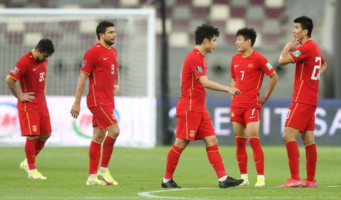 Sina Sports: Tuyển Trung Quốc đã tạo nên kỷ lục đáng xấu hổ trước Hàn Quốc- Ảnh 1. Tuyển Trung Quốc tiếp tục bị chỉ trích sau thất bại 0-3 trước Hàn Quốc - Ảnh: Getty